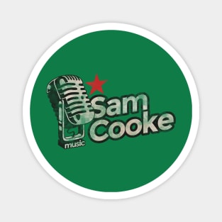 Sam Cooke Vintage Magnet